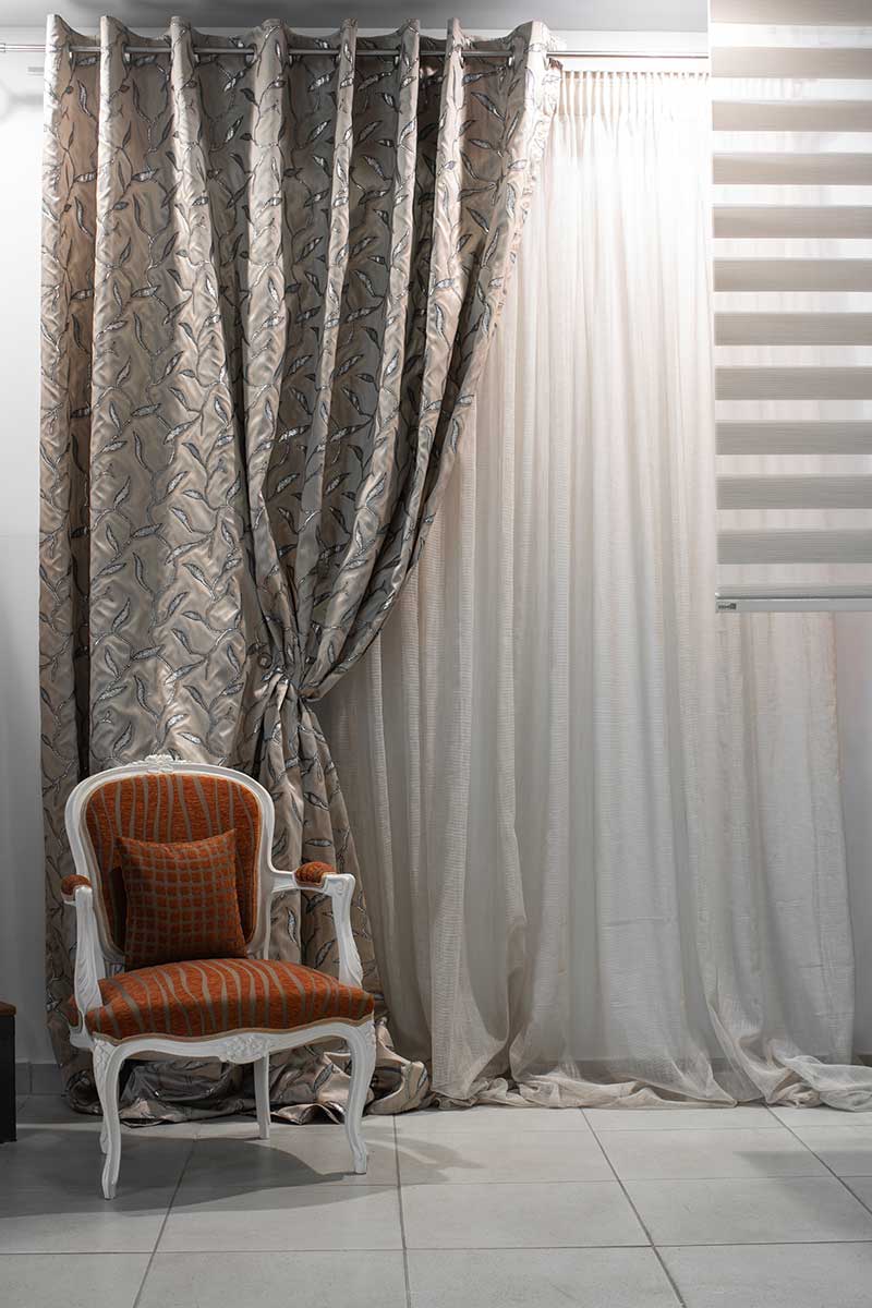 kourtina chair - Curtains