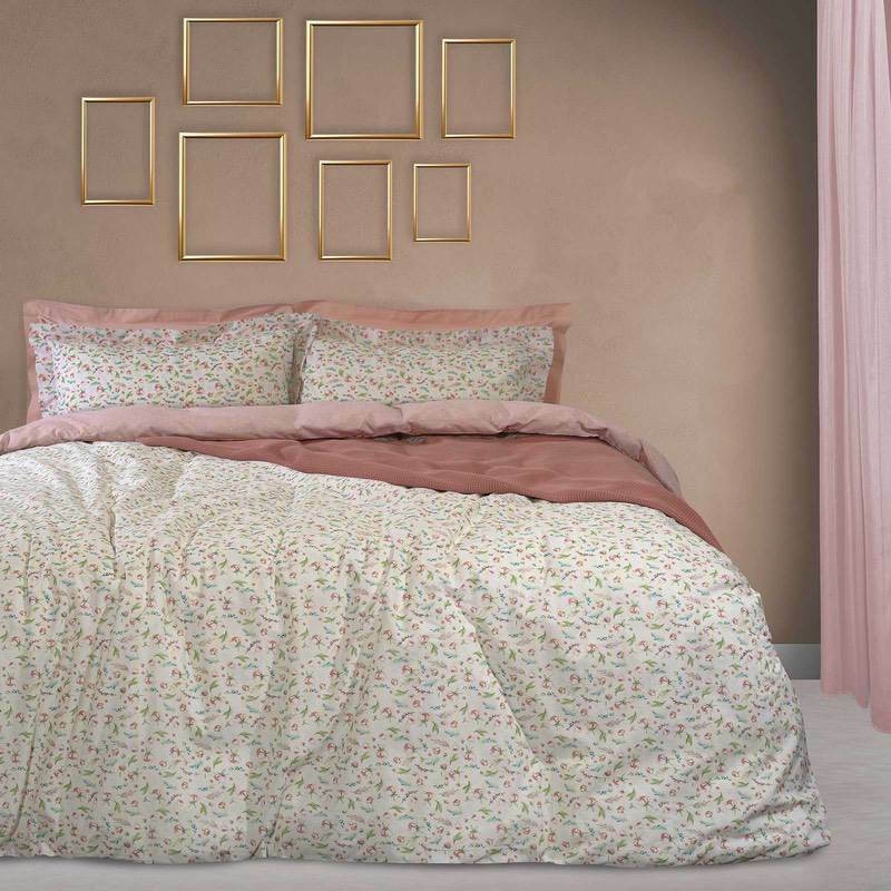 Κρεμ Ροζ 9499 800x800 - Quilt Cover Set 406009109499