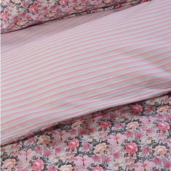 Ροζ 9498 02 600x600 - Quilt Cover Set 406009109498