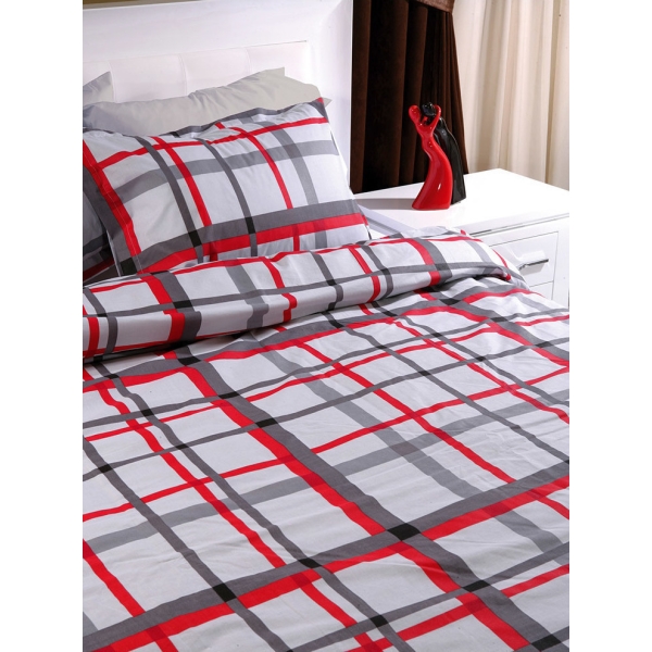 20170216164109 beauty home yperdiplo set ivana kokkino 1179 600x600 - Extra Double Sheet Set 220x240 Ivana Red 1179