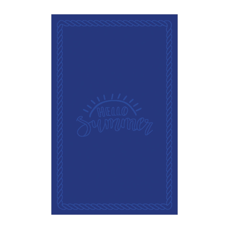 Beach Towel Blue Art2148 86x1.60