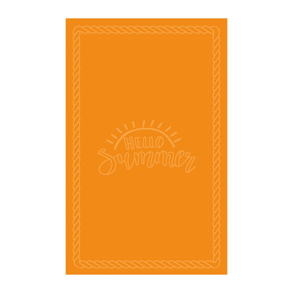 2149 600x600 - Beach Towel Orange Art2149 86x1.60