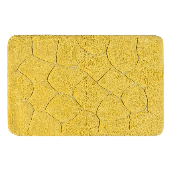 3352 600x600 - Bathroom mat yellow Art 3355 60x90