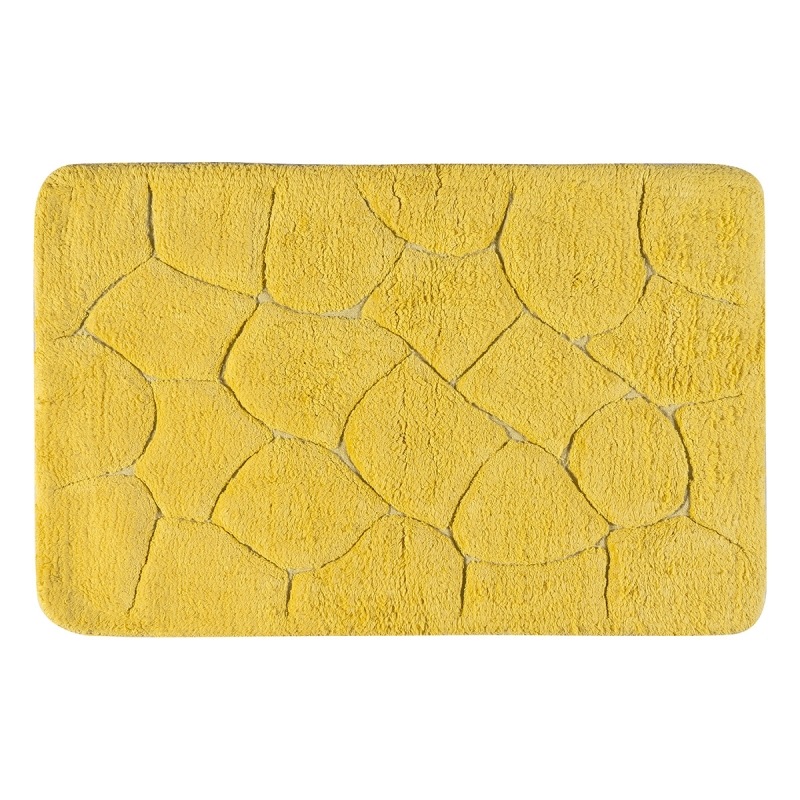 3352 800x800 - Bathroom mat yellow Art 3355 60x90