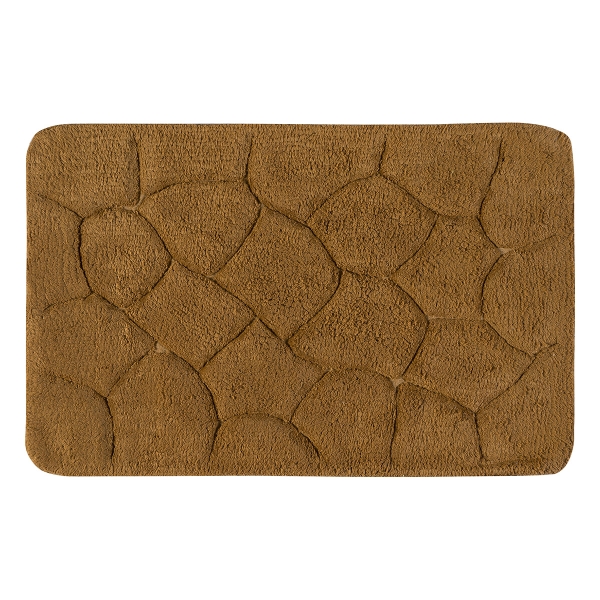 3353 600x600 - Bathroom Mat Brown Art 3355 60x90