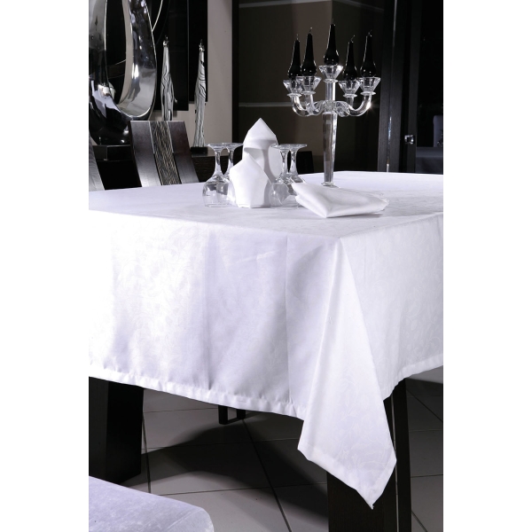 8088 White 600x600 - Tablecloth Art8088